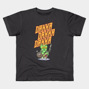 Dakka dakka dakka orc quotes Kids T-Shirt